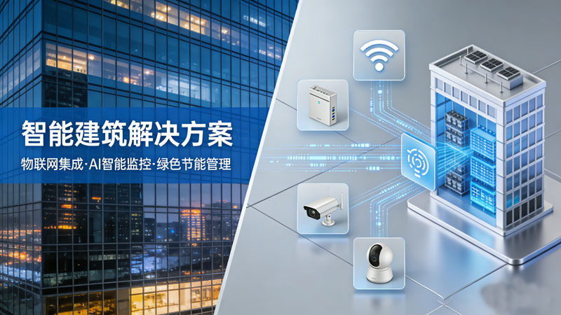 智慧建筑解决方案